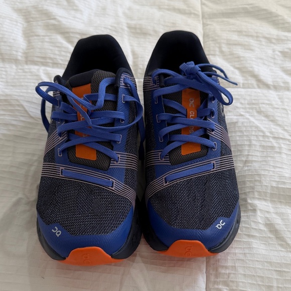 ON Cloudgo Running Shoes - Blue and Orange - Picture 8 of 9